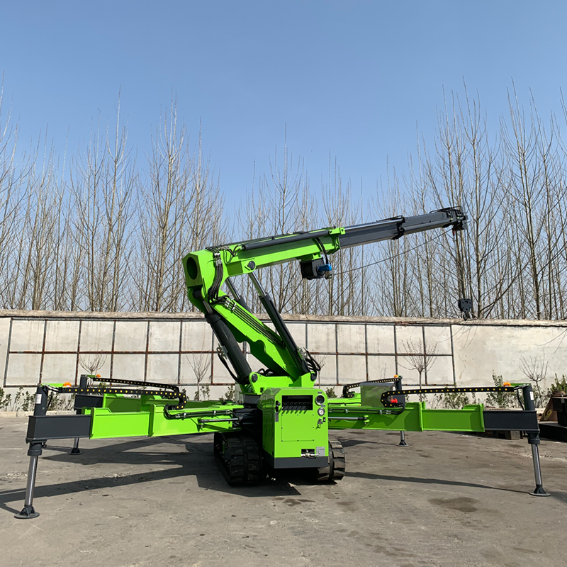 6噸履帶折臂吊2025新款